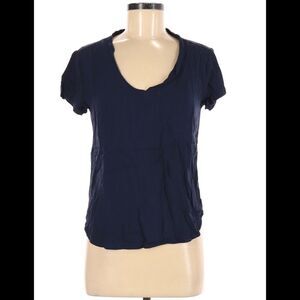 Cloth and Stone Casual Tee, XS. Boho Vibes. Navy.  Great for‎ summer or fall.